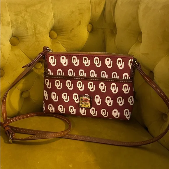Dooney & Bourke OU Sooners Crossbody - Picture 2 of 8